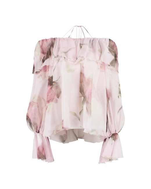 Blumarine Blouses in het Pink