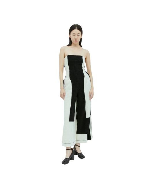 Issey Miyake Black Jumpsuits