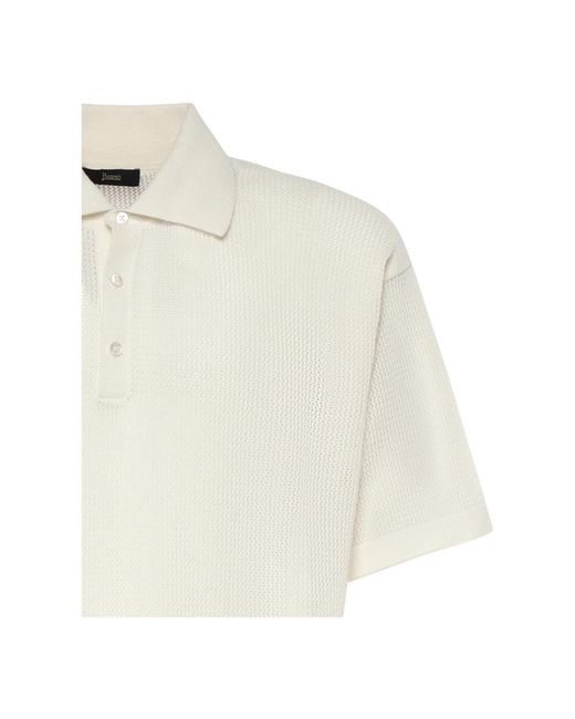 Herno Polo in White für Herren