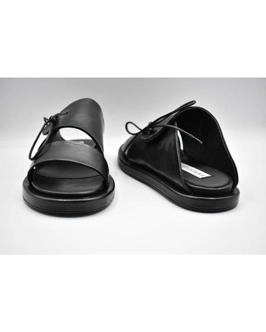 Ernesto Dolani Black Laced shoes