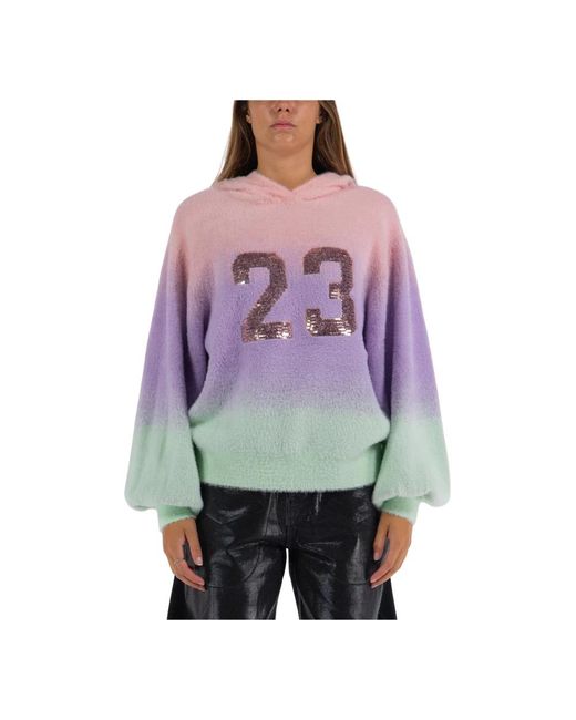 Hoodies Goldbergh en coloris Purple