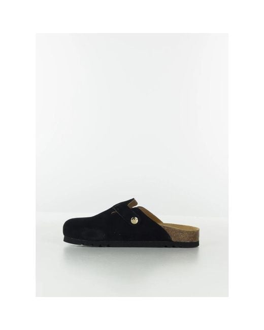 Scholl Black Mules