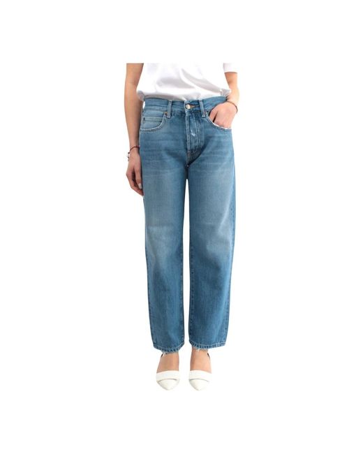 Jeans > loose-fit jeans Roy Rogers en coloris Blue