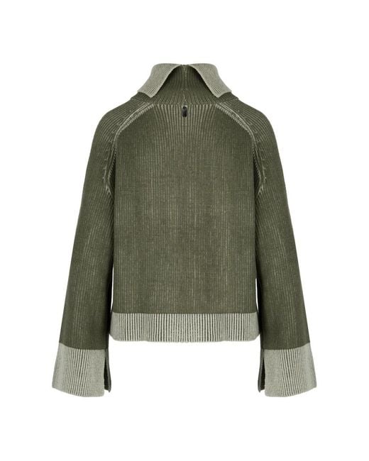 Bomboogie Green Turtlenecks