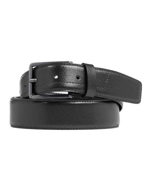 Belts di Piquadro in Black da Uomo