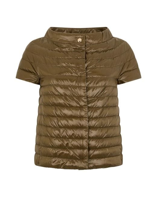 Down Jackets Herno en coloris Green