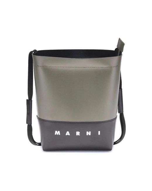 Marni Tote Bags in het Gray voor heren