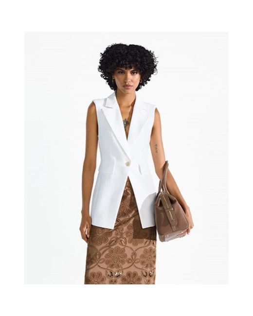 Vests Riani de color White
