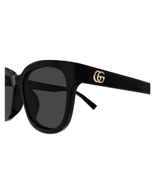 Gucci Black Sunglasses