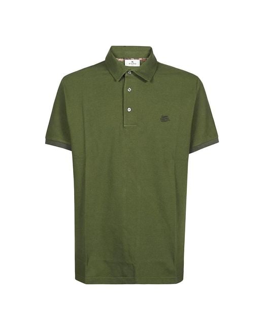 Etro Green Polo Shirts for men