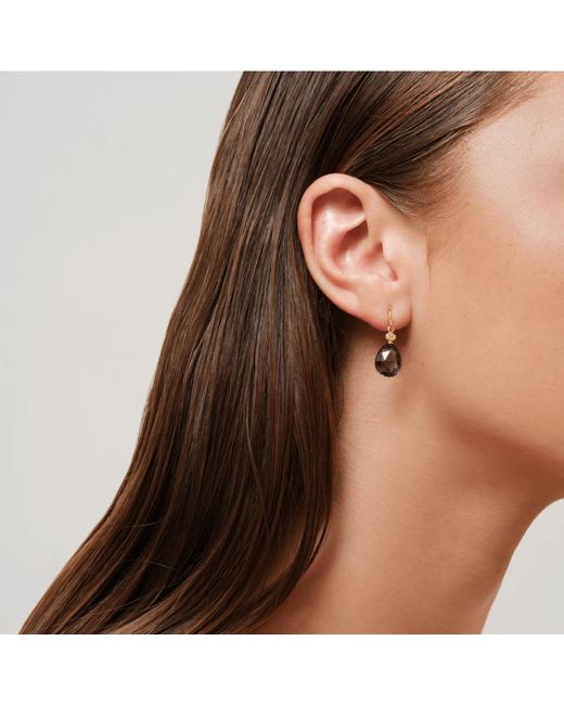 Earrings Julie Sandlau de color Purple