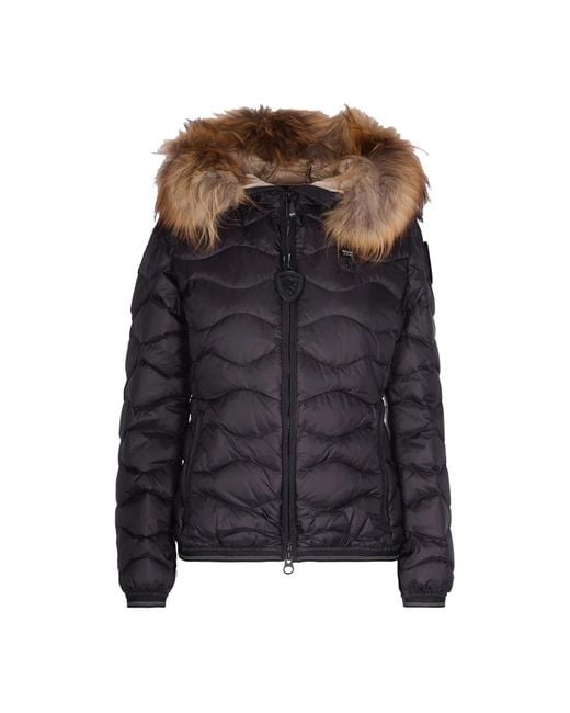 Blauer Black Down Jackets