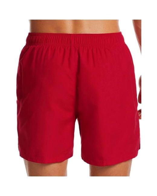 Nike Red Beachwear for men