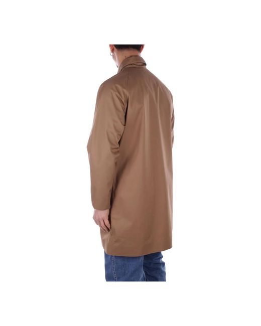 Barbour Single-breasted coats in Brown für Herren