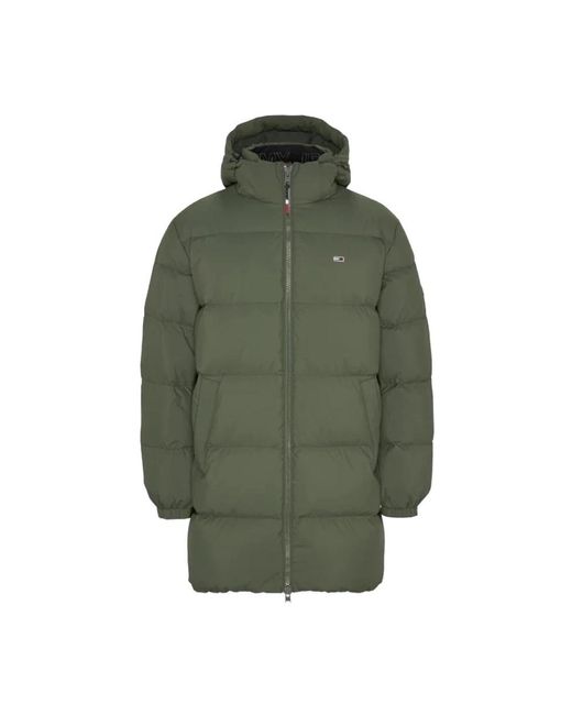 Tommy Hilfiger Green Down Jackets for men
