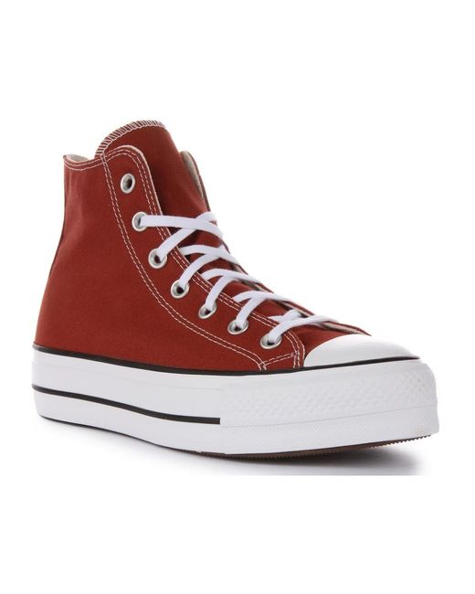 Converse Red Sneakers