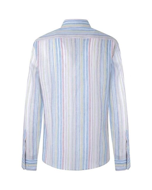Casual Shirts Hackett de hombre de color Blue