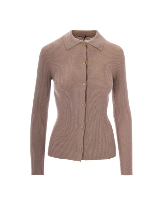 Cardigans Max Mara de color Brown