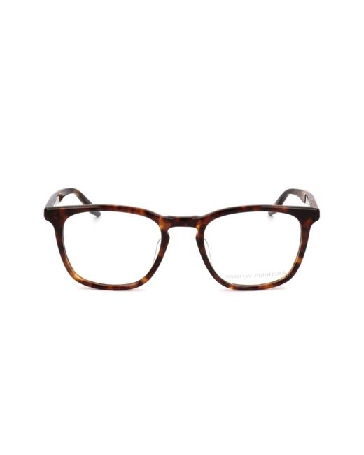 Barton Perreira Brown Glasses