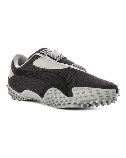 PUMA Black Sneakers