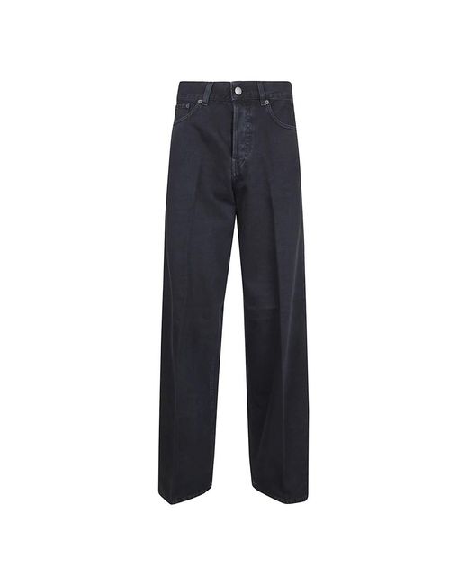 Haikure Blue Wide Jeans