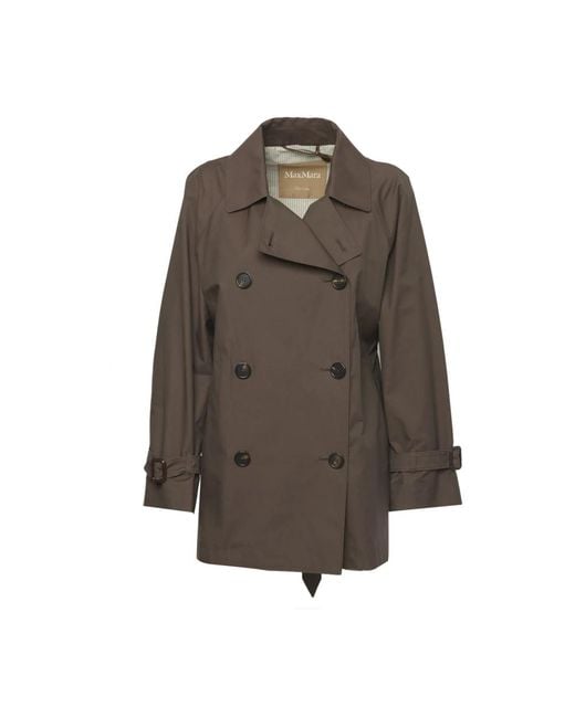 Max Mara Brown Trench Coats
