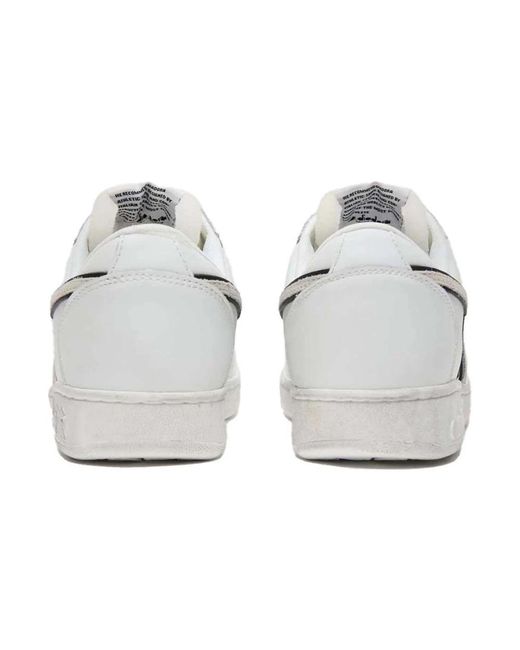Diadora White Sneakers for men