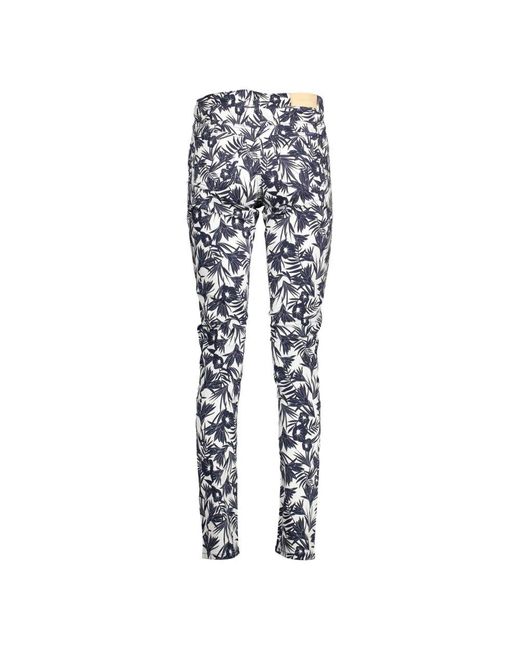 Slim-Fit Trousers Gant de hombre de color Blue