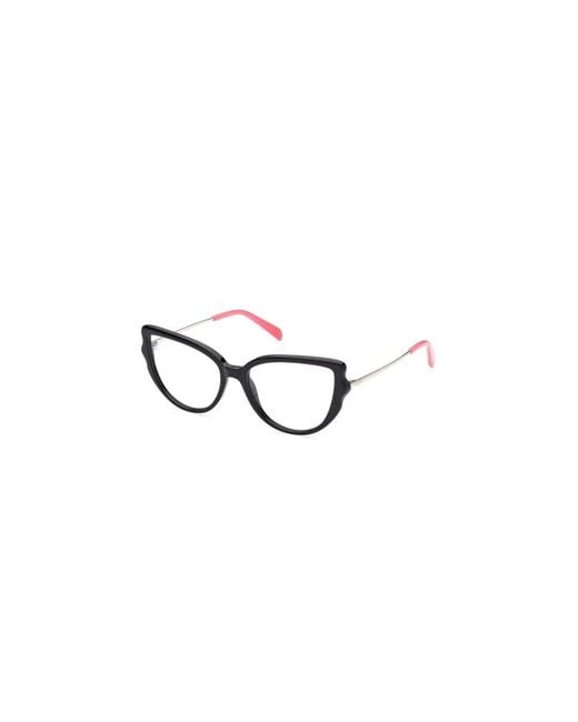 Emilio Pucci Black Glasses