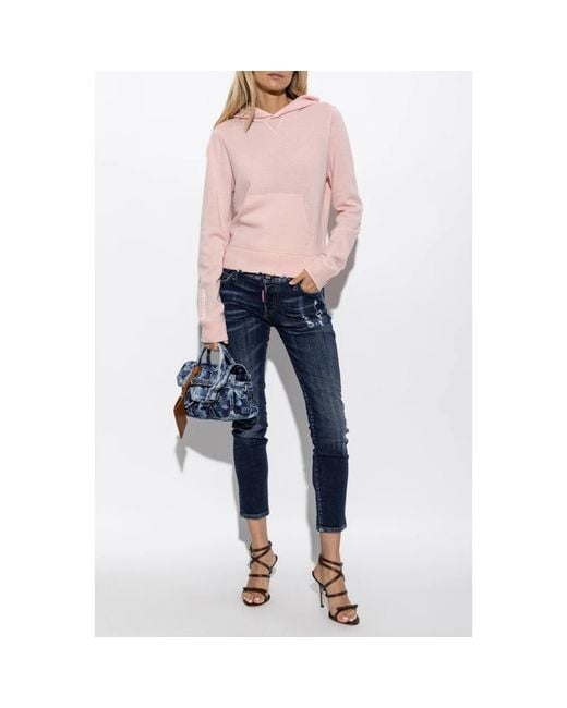 Hoodies DSquared² de color Pink