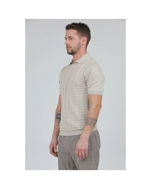 Polo Shirts di Irish Crone in Gray da Uomo