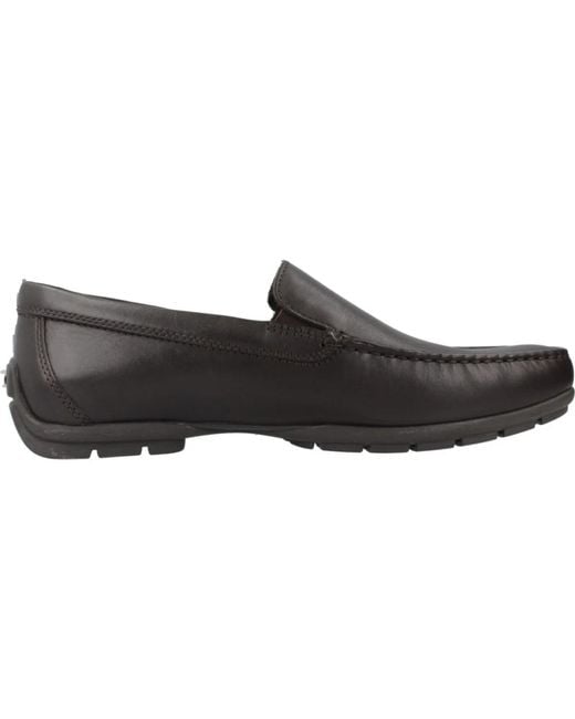 Loafers di Geox in Black da Uomo