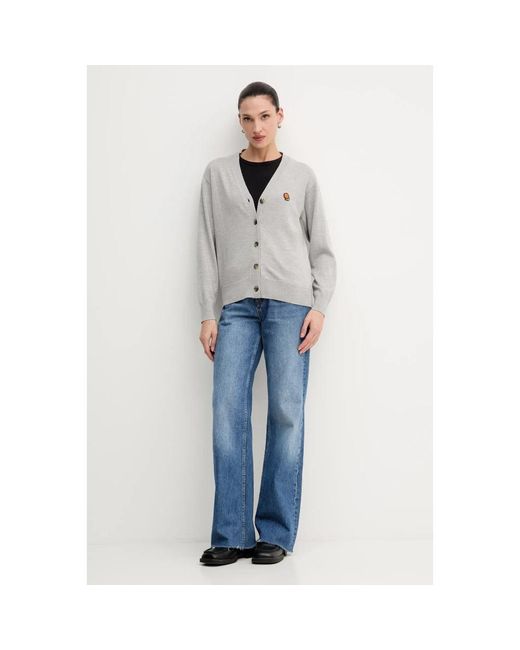 KENZO Cardigans in het Gray