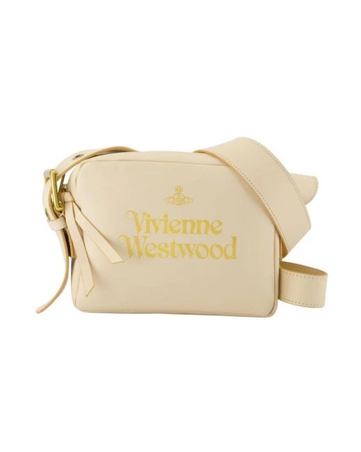 Vivienne Westwood Natural Cross Body Bags