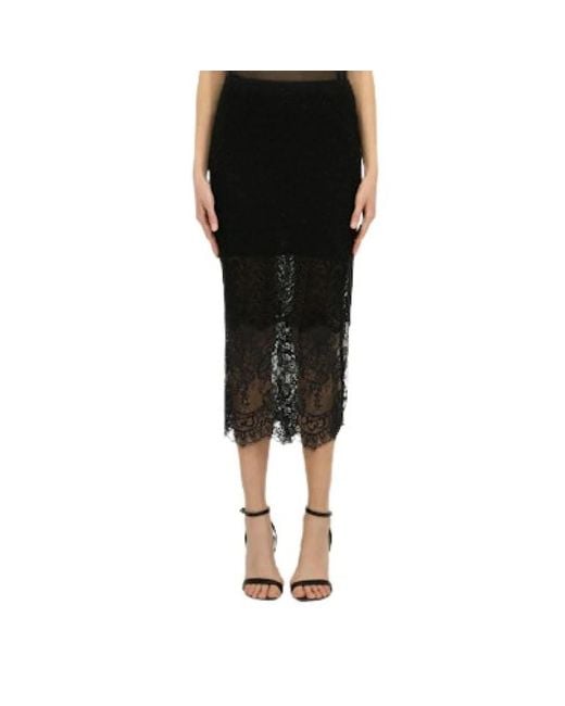 Midi Skirts di Blumarine in Black
