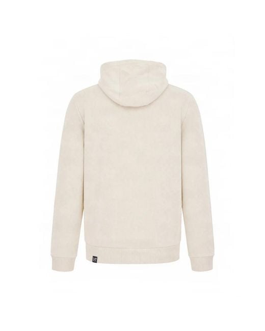 Hoodies EA7 de hombre de color White