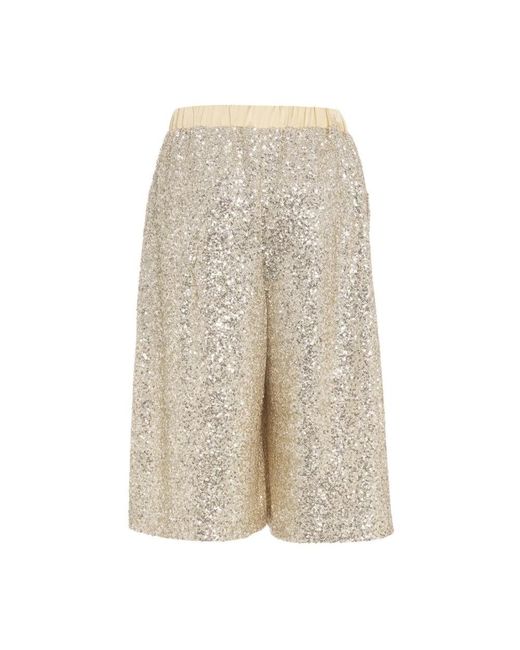 Ottod'Ame Natural Long Shorts