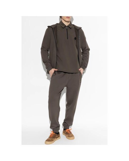 Moncler Hoodie in het Gray voor heren