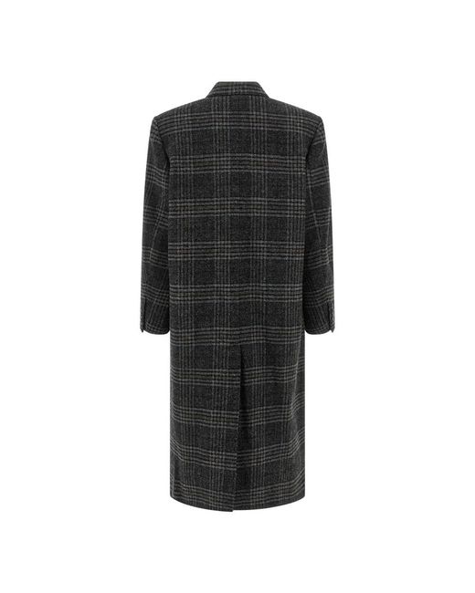 Isabel Marant Black Double-Breasted Coats