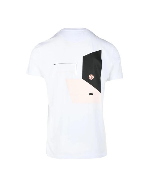 Bikkembergs White T-Shirts for men