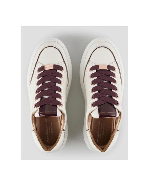 Alexander Smith White Sneakers