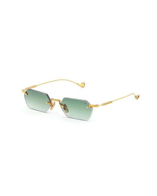 Eyepetizer Green Sunglasses