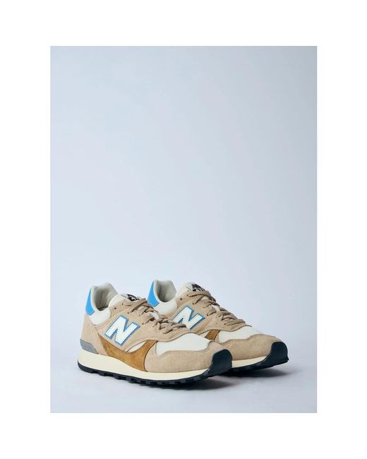 New Balance Blue Sneakers for men