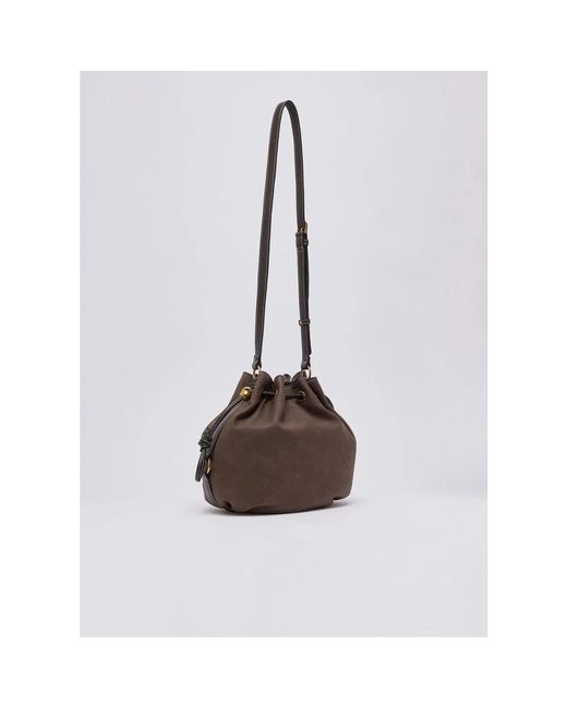 Liu Jo Brown Bucket Bags