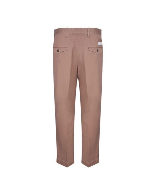 Nine:inthe:morning Brown Chinos for men
