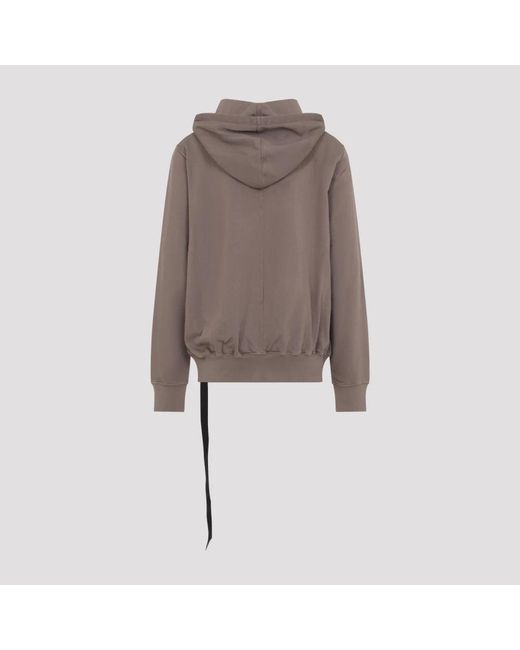 Rick Owens Brown Hoodies for men
