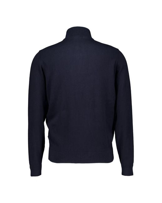 Bugatti Blue Turtlenecks for men