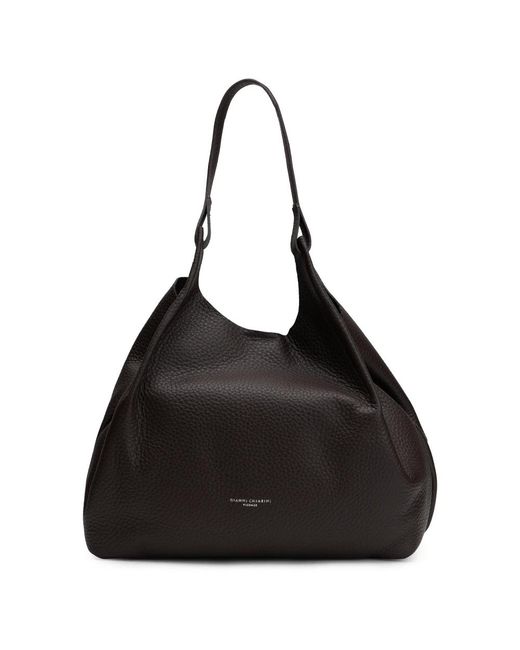 Gianni Chiarini Black Shoulder Bags