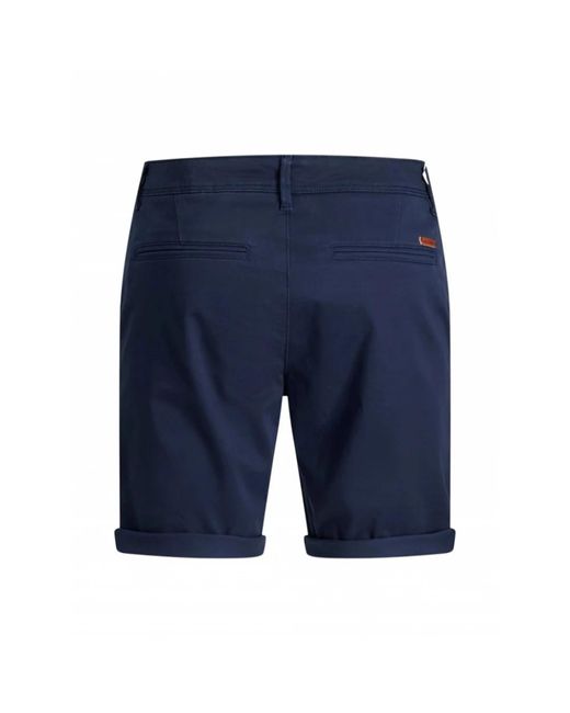 Jack & Jones Klassische navy blazer shorts/capri in Blue für Herren