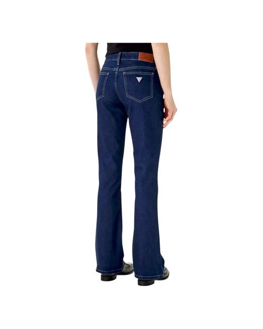 Guess Jeans ,Blauw ,Bootcut Jeans in het Blue